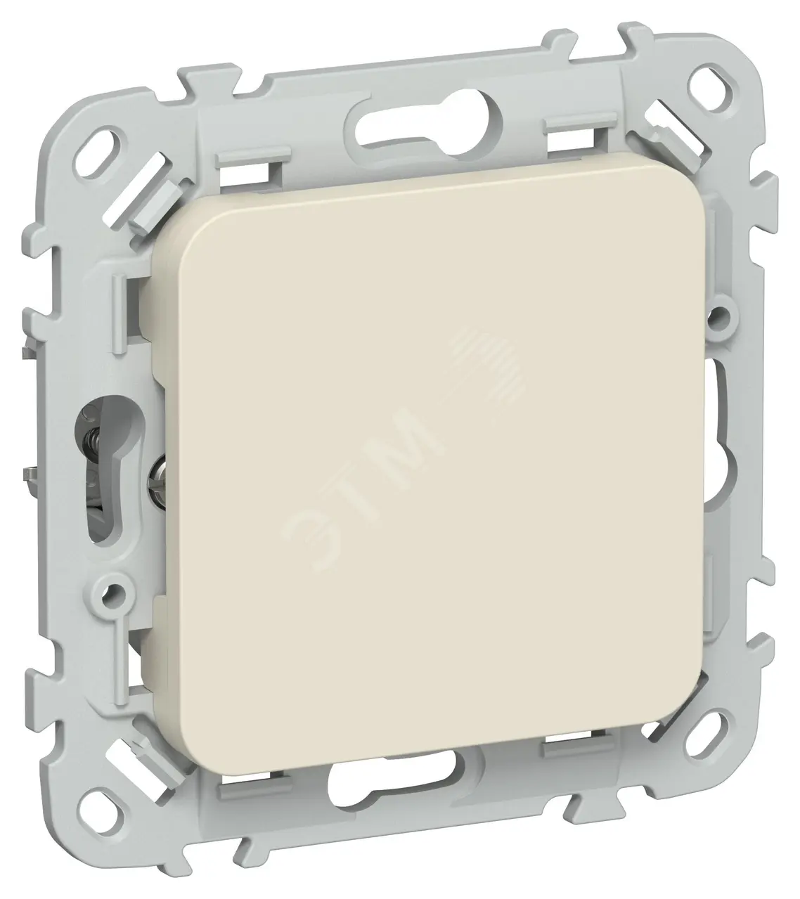 FLITE Заглушка с суппортом ЗГ-ФлСл сливочный IEK FI-PL10-K86