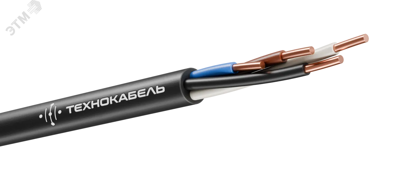 Кабель силовой ППГнг(А)-HF 4Х2.5ок(N) ТРТС 00-00148467