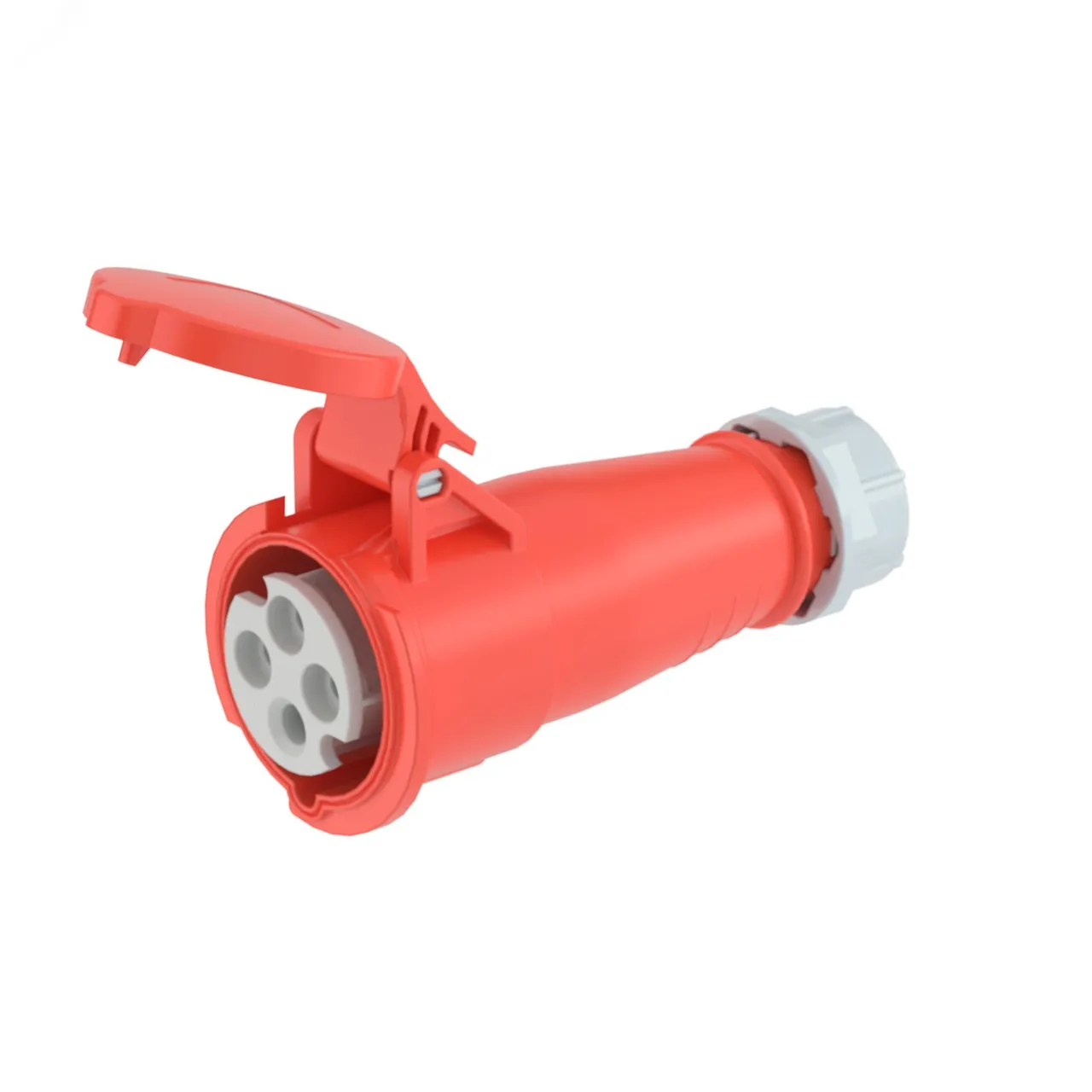 Розетка кабельная IP44 16A 3P+E 400V DIS3131646