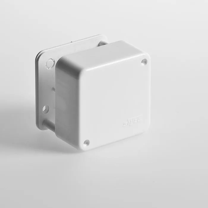 Коробка распределительная ОП 79х79х32мм IP40 бел. 65004