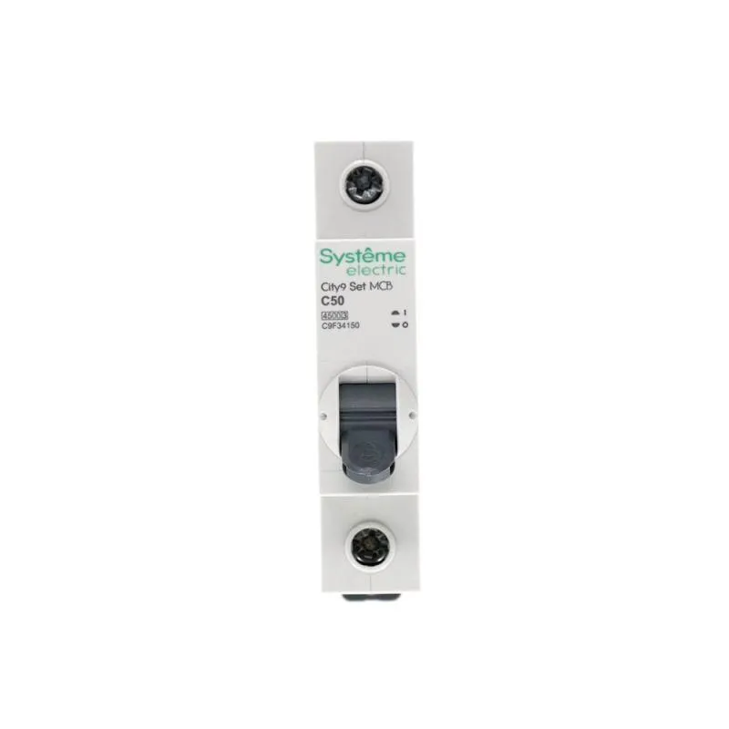 Выключатель автоматический модульный 1п C 50А 4.5кА City9 Set 230В SE C9F34150