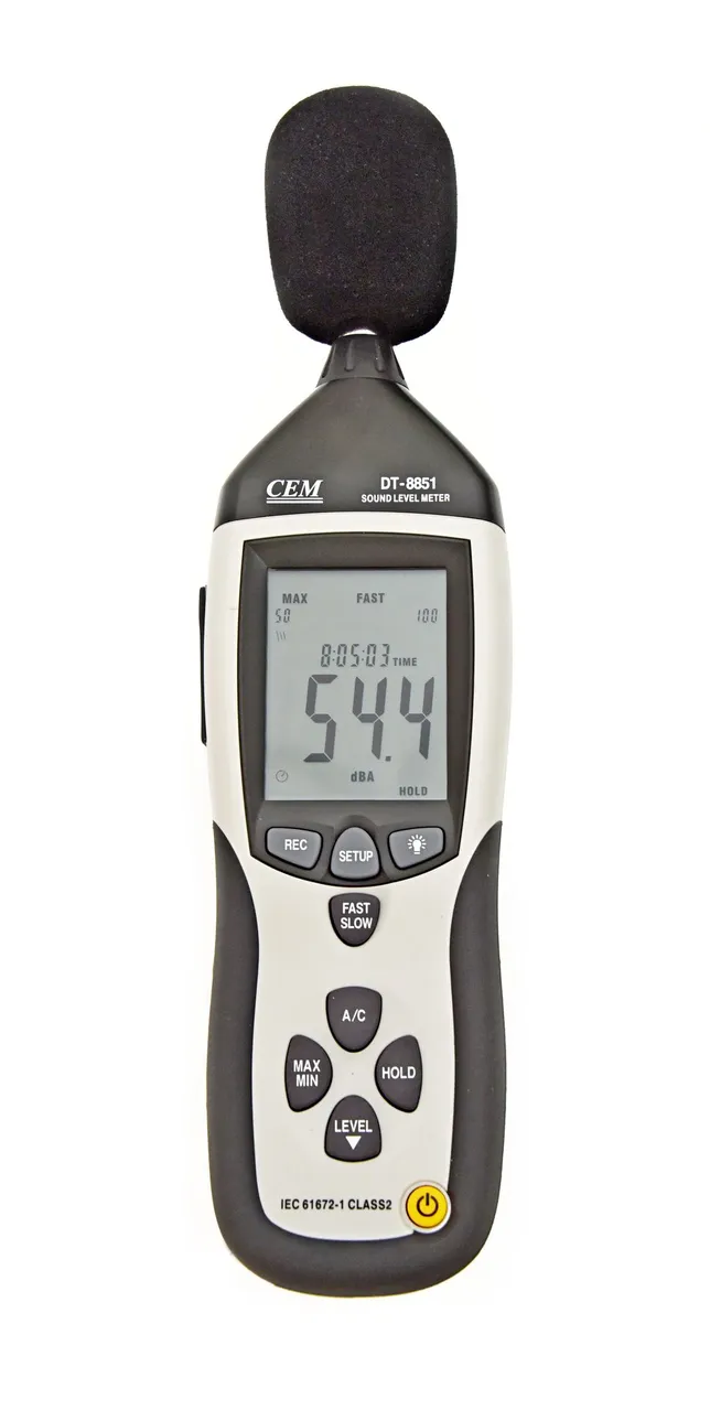 DT-8851 Шумомер цифровой CEM