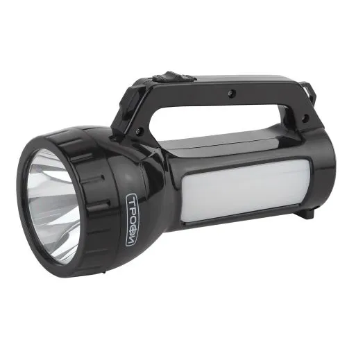 Фонарь-прожектор аккумуляторный PA-504 SMD LED 1Вт боков. светильник 24 SMD LED 2 режима 4 Б0042439