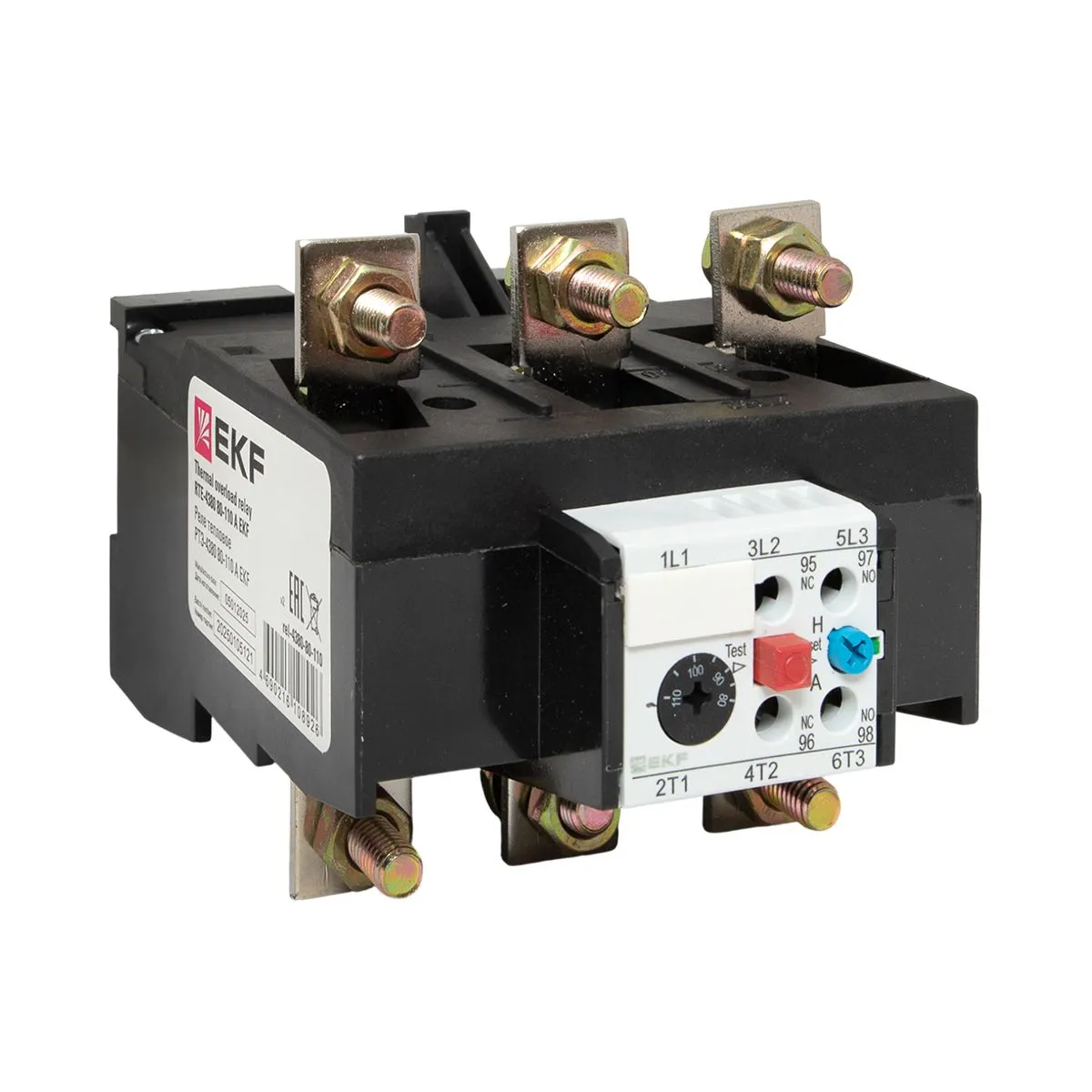 Реле тепловое РТЭ-4380 80-110А PROxima rel-4380-80-110