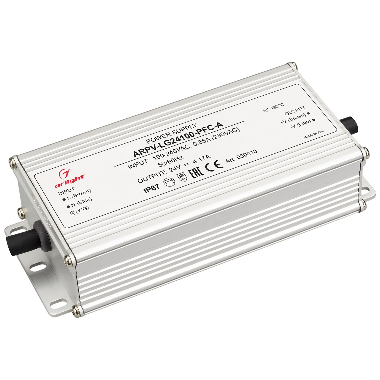Блок питания ARPV-LG24100-PFC-A (24V, 4.17A, 100W) 030013