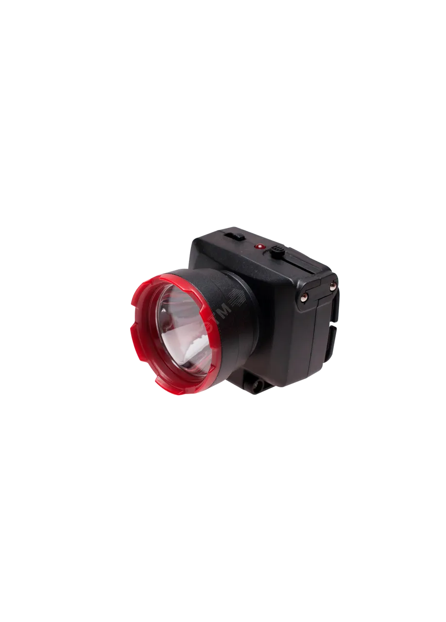 Фонарь аккумуляторный налобный H1W LED 1Вт 2 режима аккум. 0.5А.ч ЗУ 220В KOCAccuH1WLED
