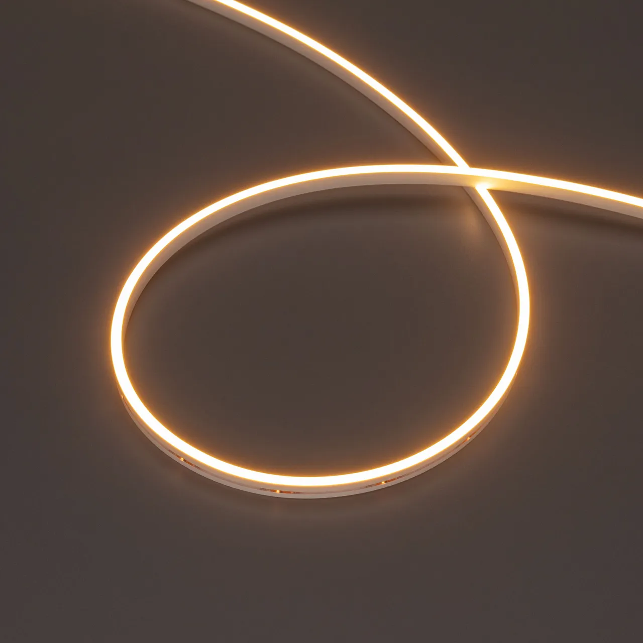 Лента герметичная MOONLIGHT-SIDE-M196-03x06mm 24V Warm2300 (7.2 W/m, IP54, 2216, 5m, wire x2) 039568