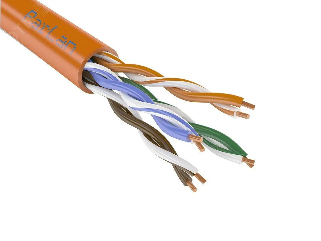 Витая пара ParLan U/UTP Cat 5e ZHнг(A)-FRHF 4х2х0.52 103972