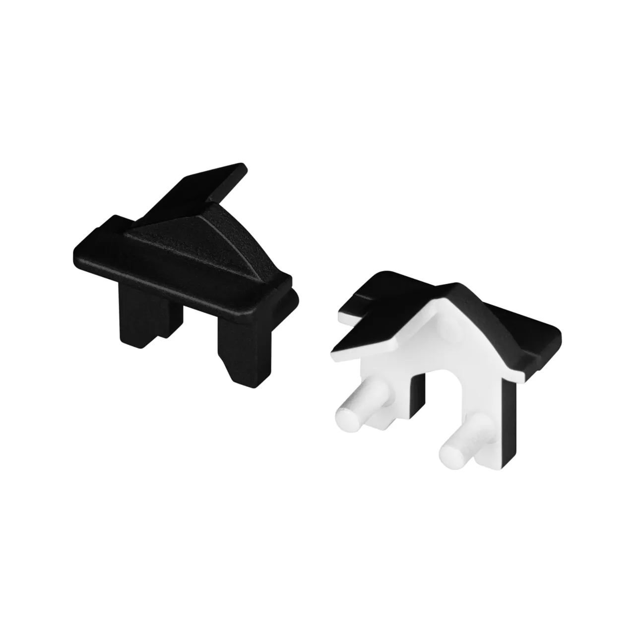 Заглушка SL-BEVEL-H12-F13 BLACK 043752