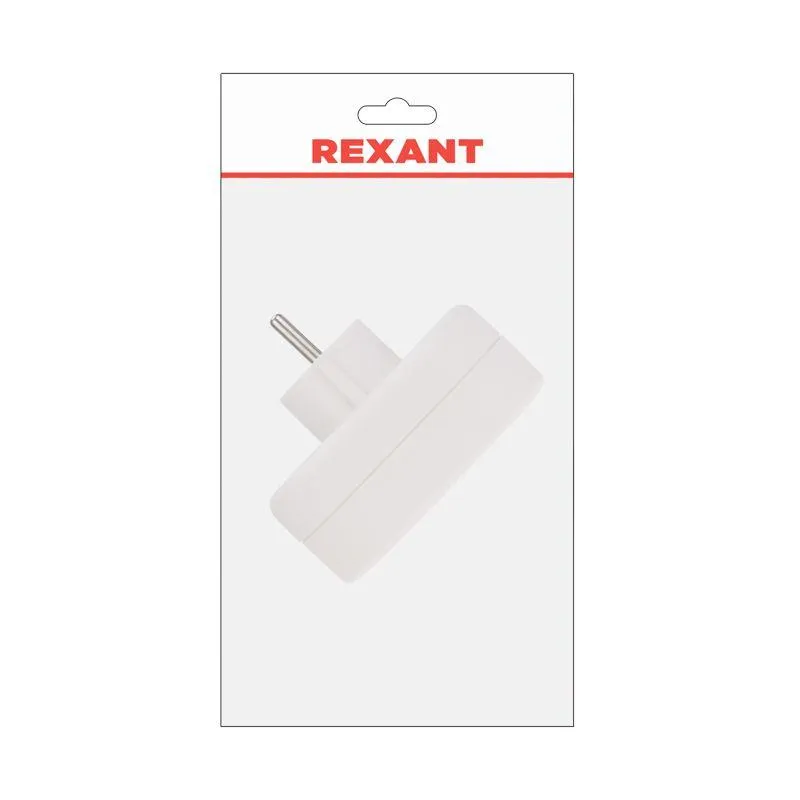 Разветвитель 2-м с заземл. 16А IP20 бел. 11-1075