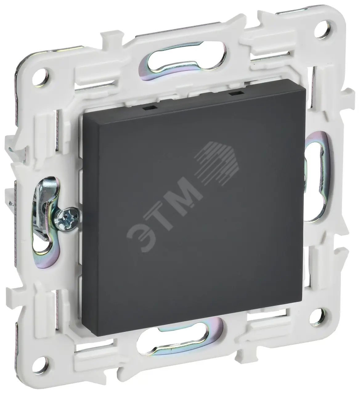SKANDY Заглушка с суппортом SK-C01G графит IEK SK-PL10-K53
