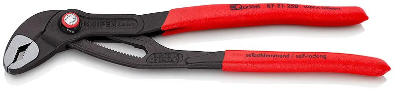 Переставные клещи KN-8721250