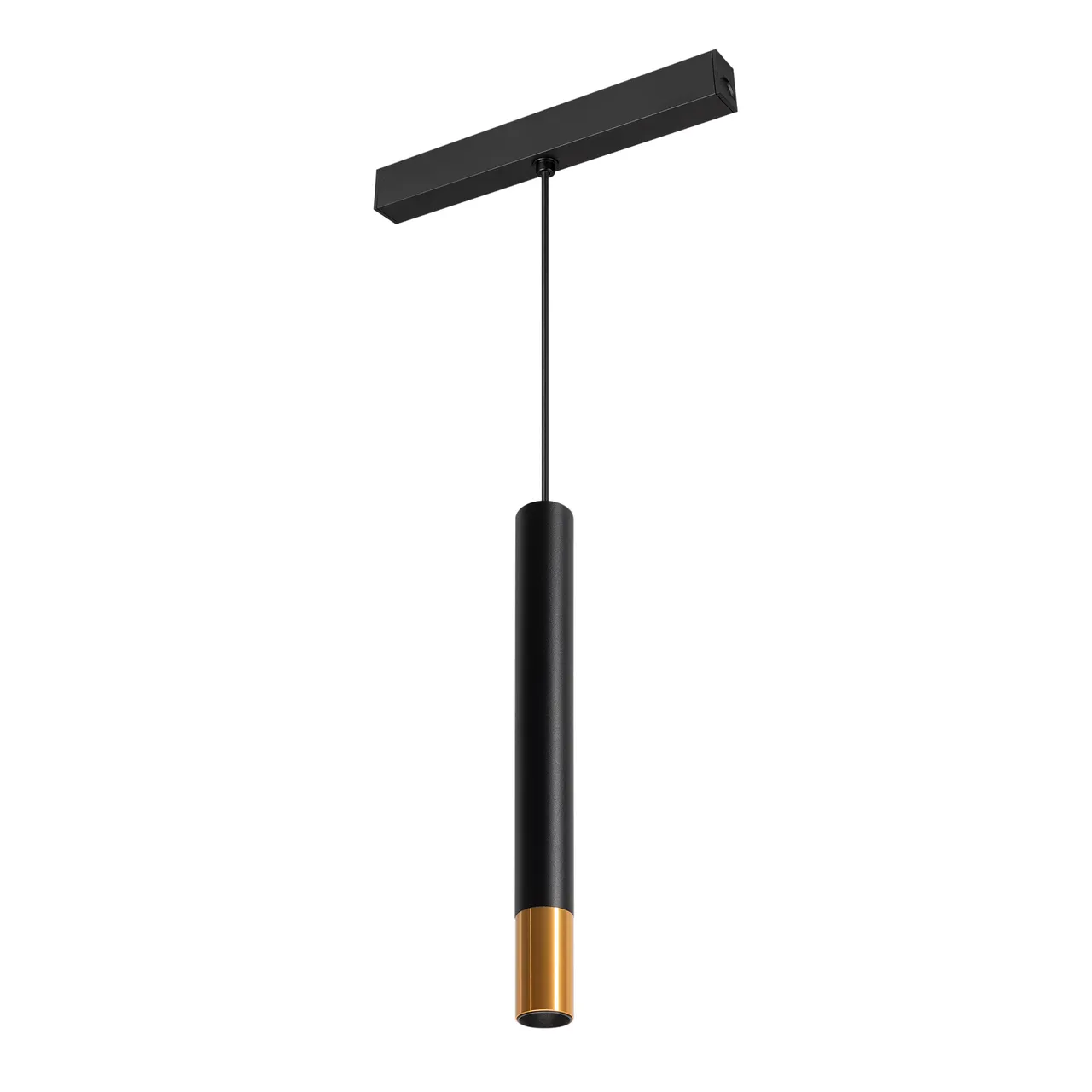Светильник MAG-SPOT-HANG-25-R30-5W Day4000 (BK-GD, 45 deg, 24V) 034245