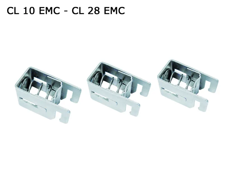 Прижим кабельный с контактом ЭМС, 10шт CL 10 EMC