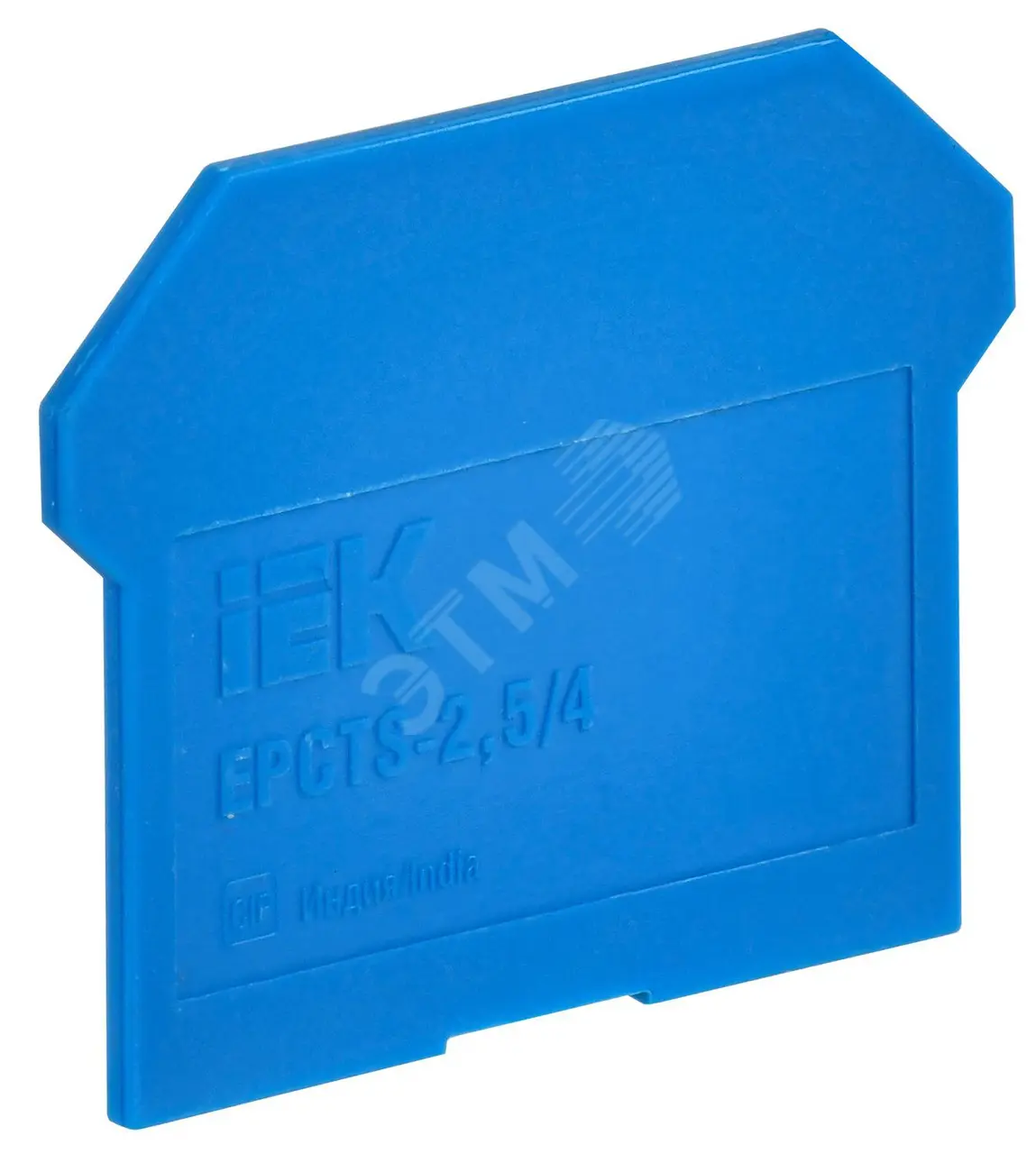 Заглушка для CTS 2,5/4мм2 синяя YCT10-00-K07-002-ZGL