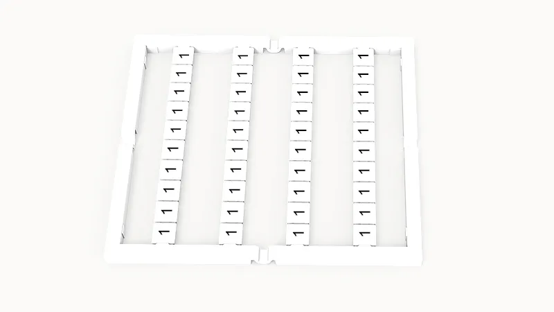 Маркировка (в кассетах) ZW5-40P-19-63Z(H)