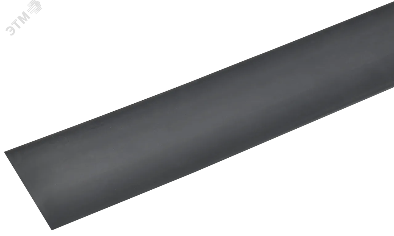 Трубка-термоусадочная-ТТУ-40/20-черная-1м-GENERICA UDR10-040-020-001-K02-G