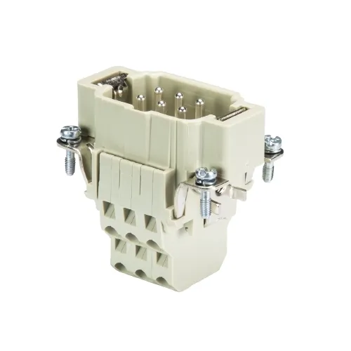 Вилочная контактная вставка BAS STM 6 2,5 50 AG
