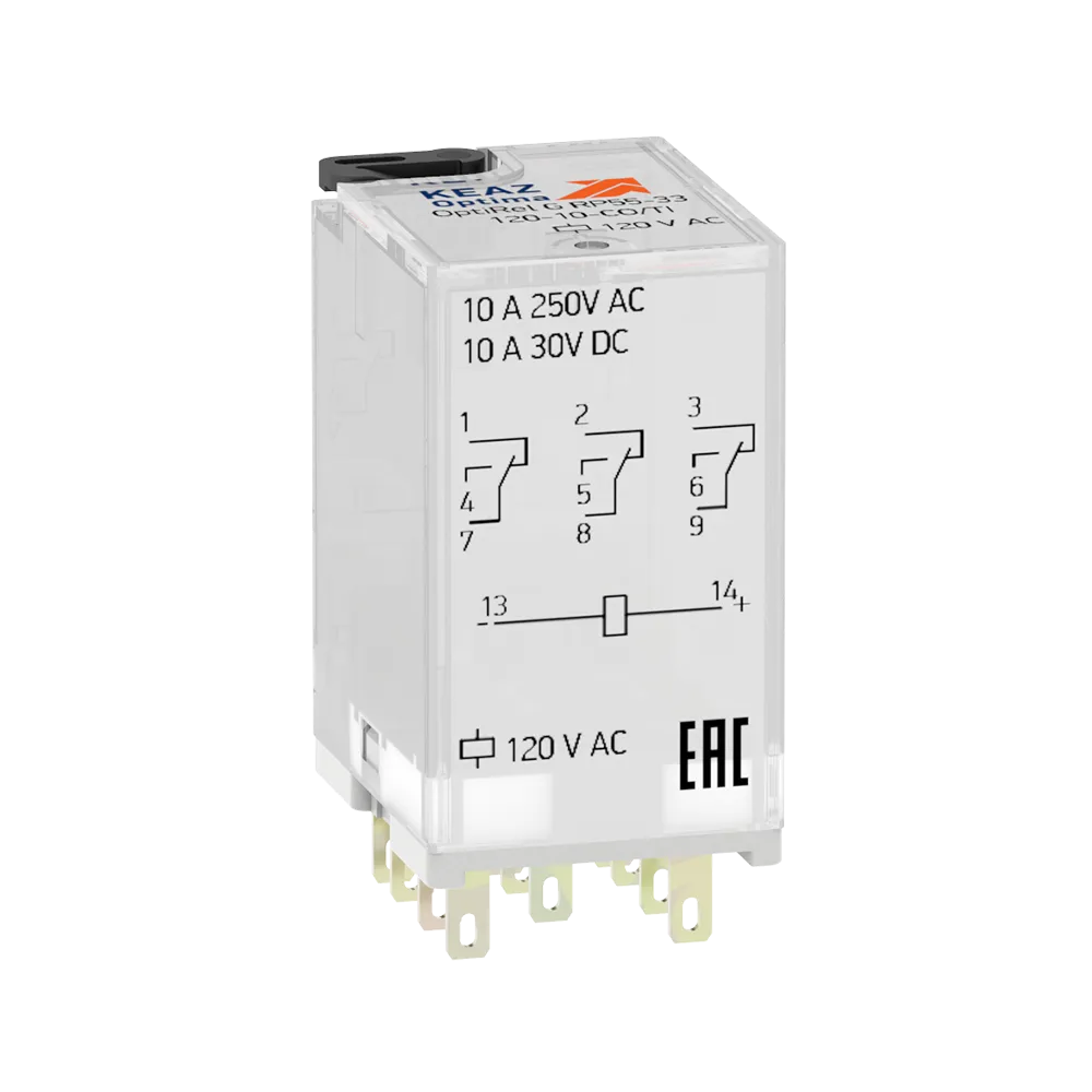 Реле промежуточное OptiRel G RP55-33-24D-10-CO 281091