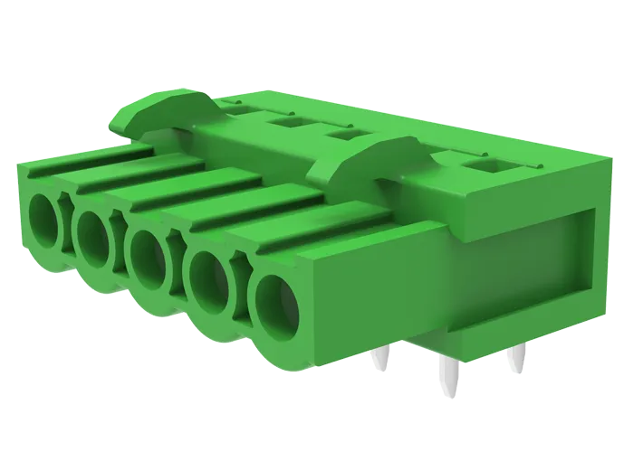Розеточный разъем на плату MC-RU5.08SH04