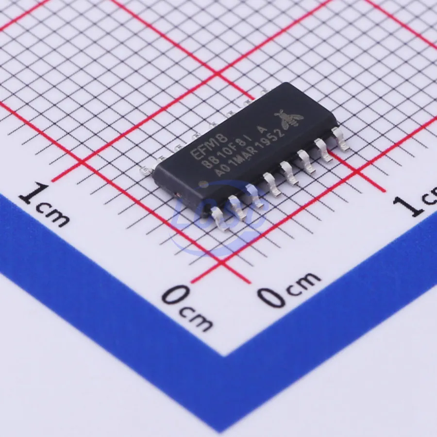 EFM8BB10F8I-A-SOIC16