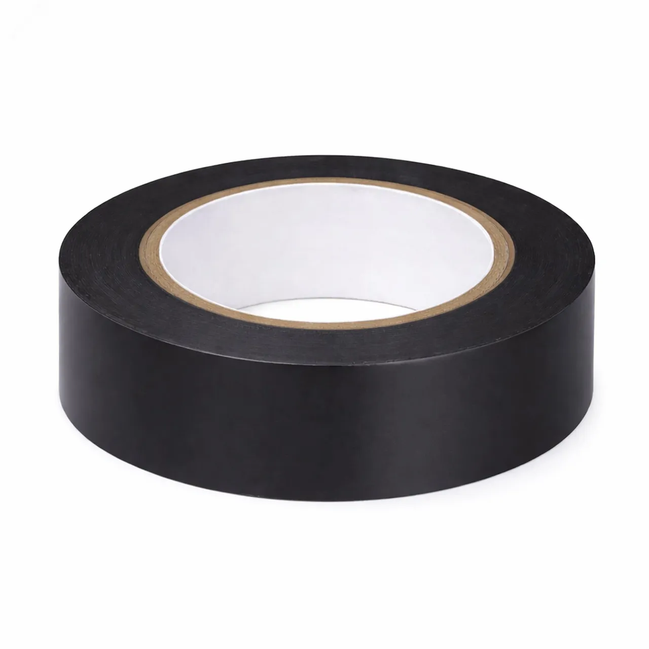 Лента изоляционная ПВХ 19x0,15 20м в рулоне Черная PVC192015BK
