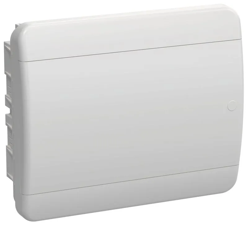 Корпус пластиковый ЩРВ-П-12 IP41 бел. дверь TEKFOR TF5-KP13-V-12-41-K01-K01