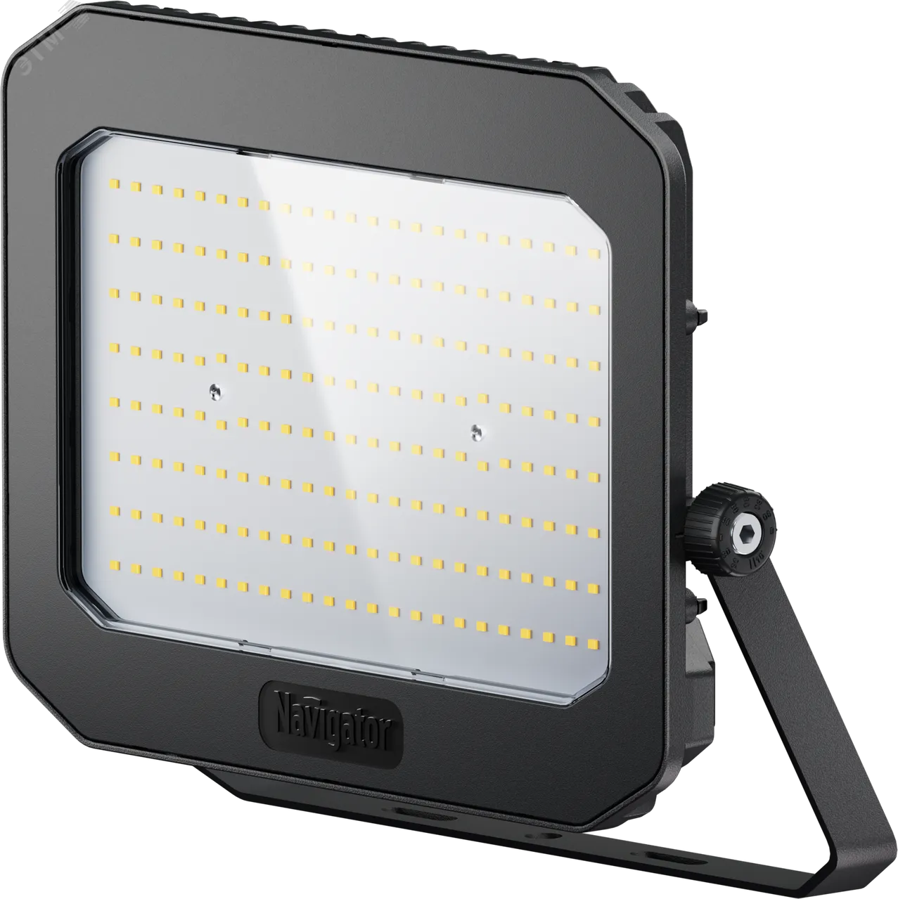 Прожектор светодиодный ДО-150w NFL-04-150-6.5K-BL-D110-LED 38820