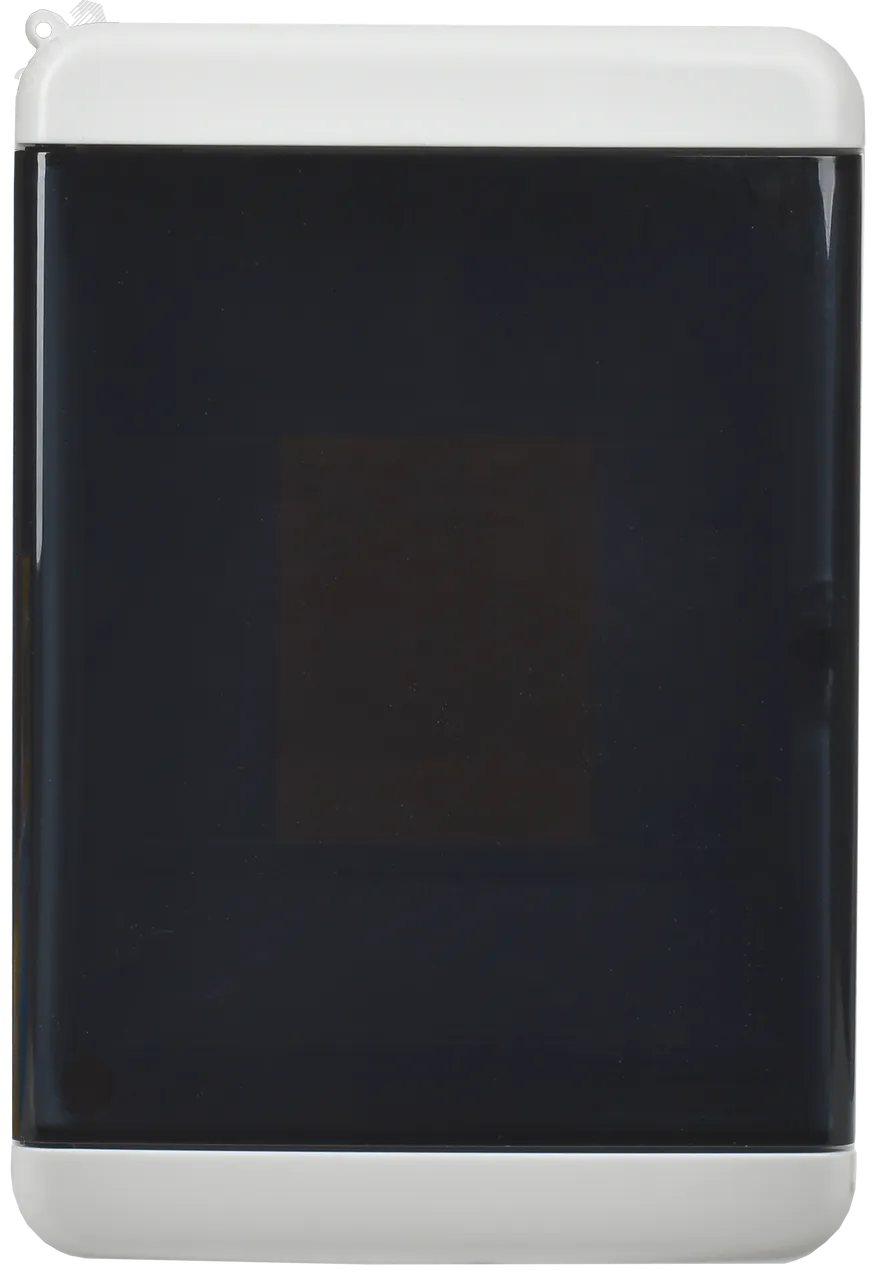 Корпус пластиковый навесной на 4 модуля КМПн-4 IP41 TEKFOR Mini белый TFM-KP73-N-04-41-K01-K01