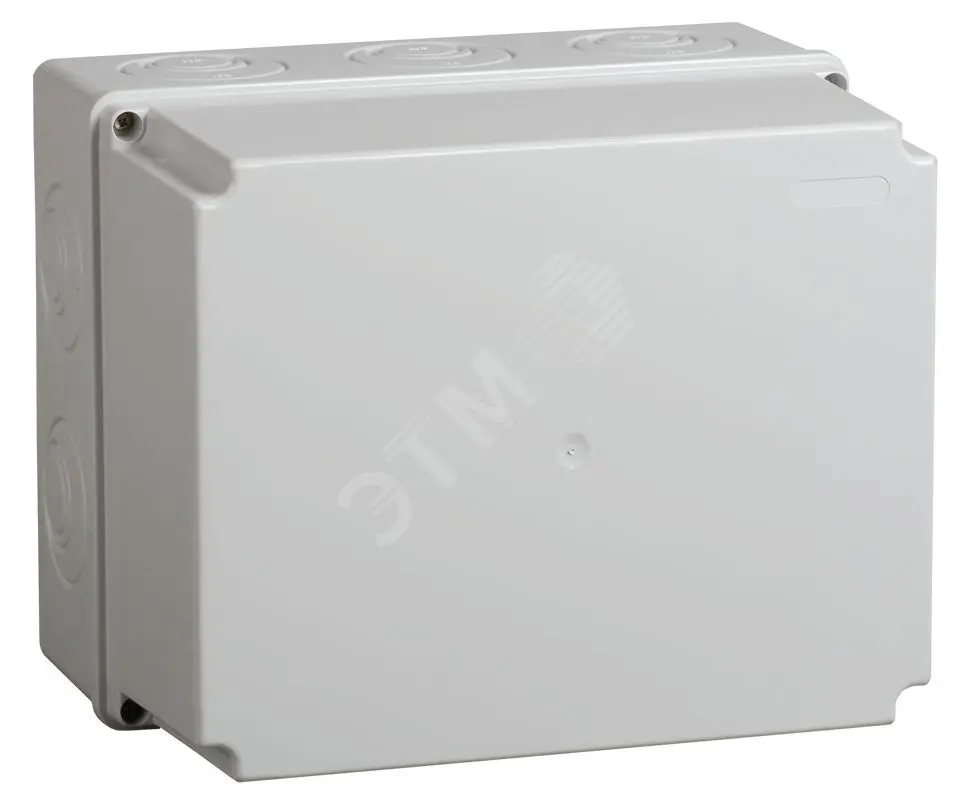 Коробка расп. КМ41274 о/п 240х195х165мм IP55 7035 UKO10-240-195-165-K41-55