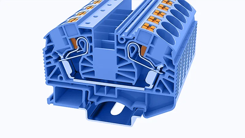 Проходная клемма DS16-01P-12-00Z(H)