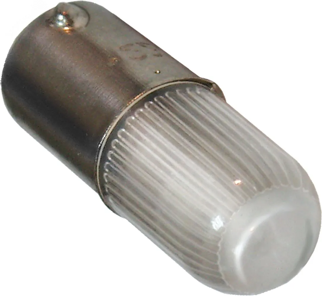 Лампа сменная красная неон/240В BMS20-240-K04