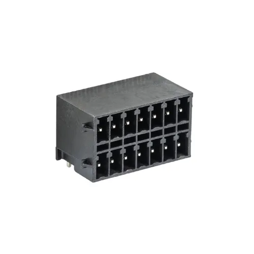 Вилочный разъем на плату 8513 SEGN/7 W F2 THROB