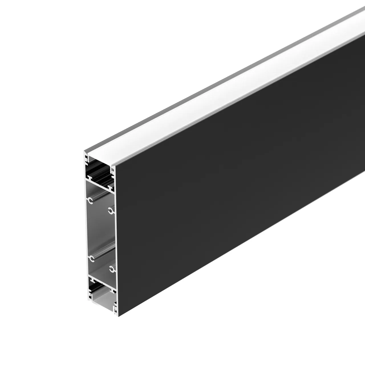 Профиль SL-LINE-25100-DUAL-2500 BLACK 033735