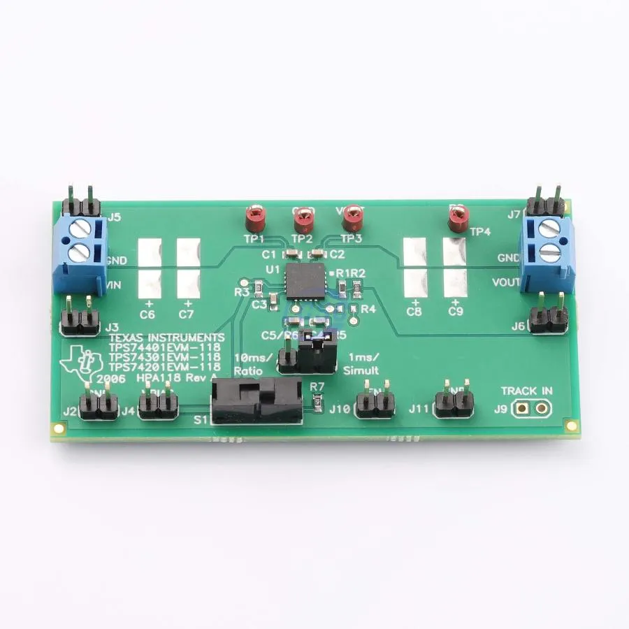 TPS74401EVM-118