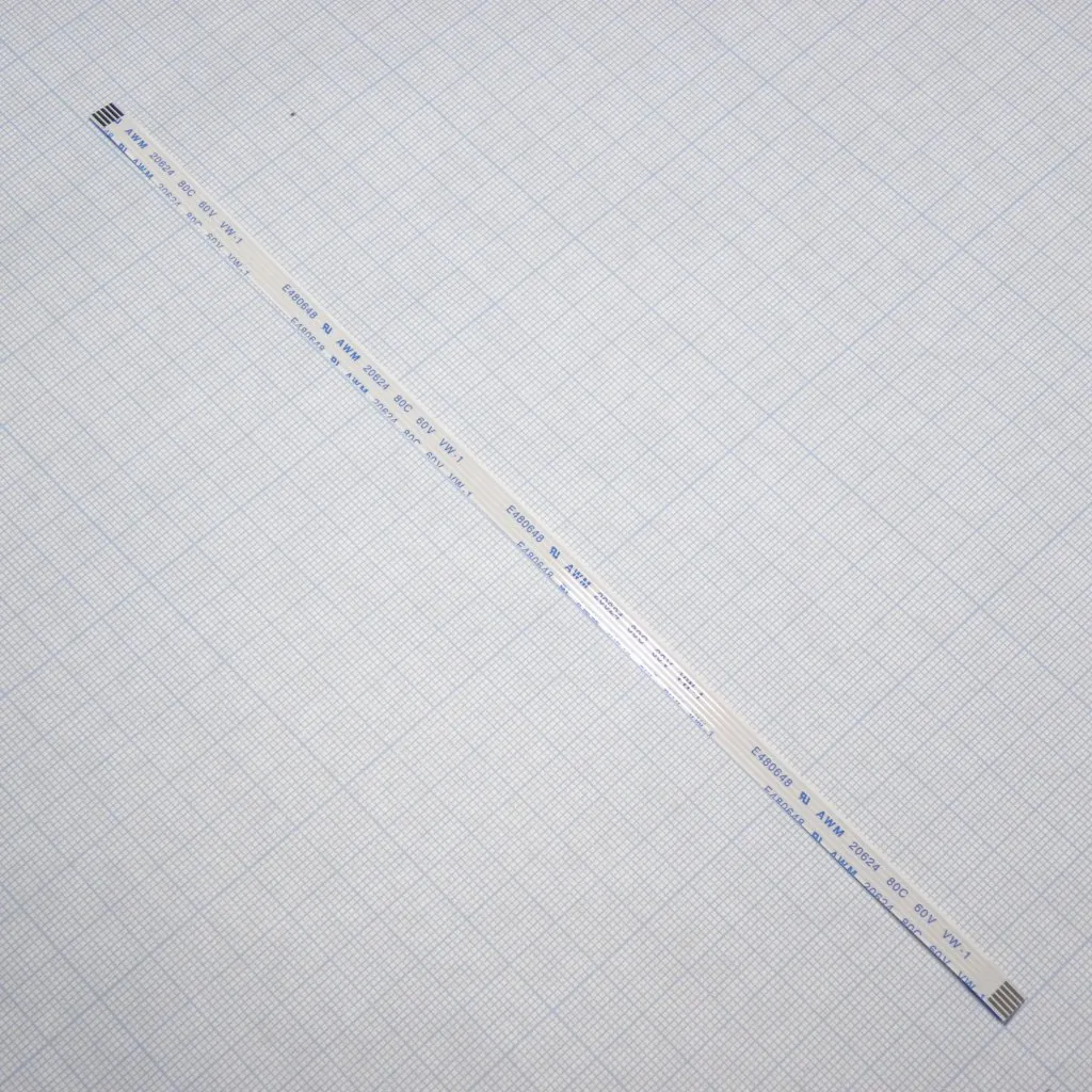 ШЛЕЙФ пл 5 конт /1.0mm/ 230mm