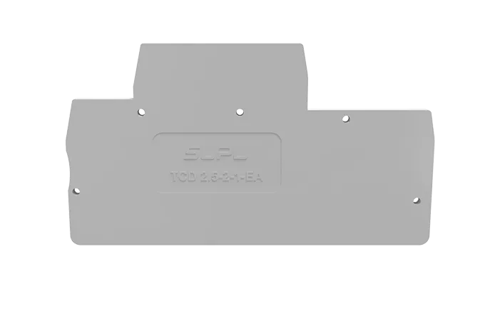 Боковая крышка TCD2.5-2-1-GY-EA