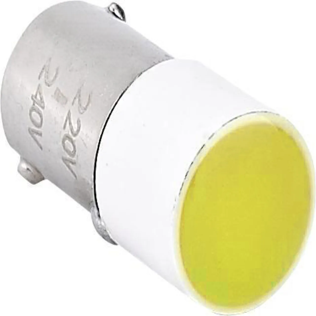 Лампа BA9s для NP2 AC/DC24В (LED) желт. 576748