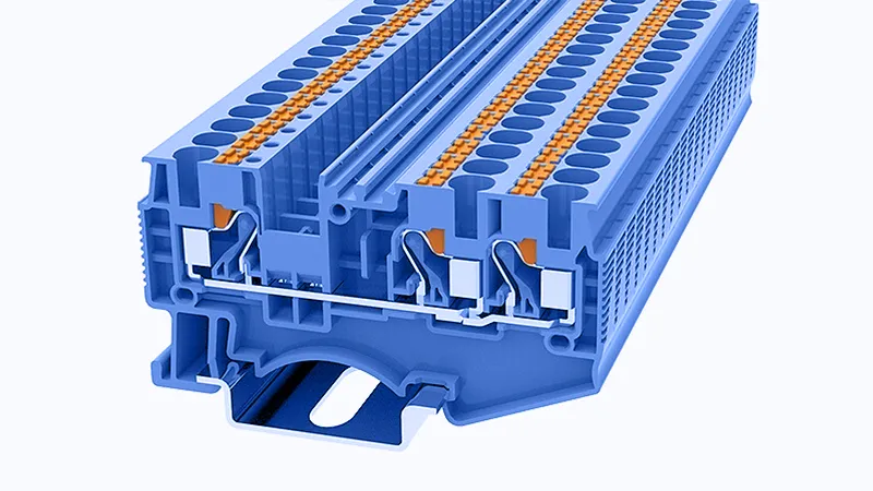 Проходная клемма DS4-TW-01P-12-00Z(H)