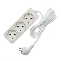 Удлинитель 3х10м с заземл. 10А IP20 2.2кВт ПВС 481S-9310
