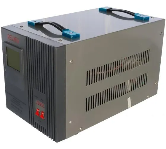 Стабилизатор напряжения АСН-10000/1-Ц 1ф 10кВт IP20 релейный 63/6/8