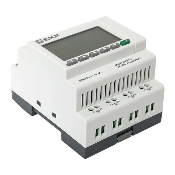 Программируемое реле PRO-Relay PRL100-12-R-DC EKF PRL100-12-R-DC