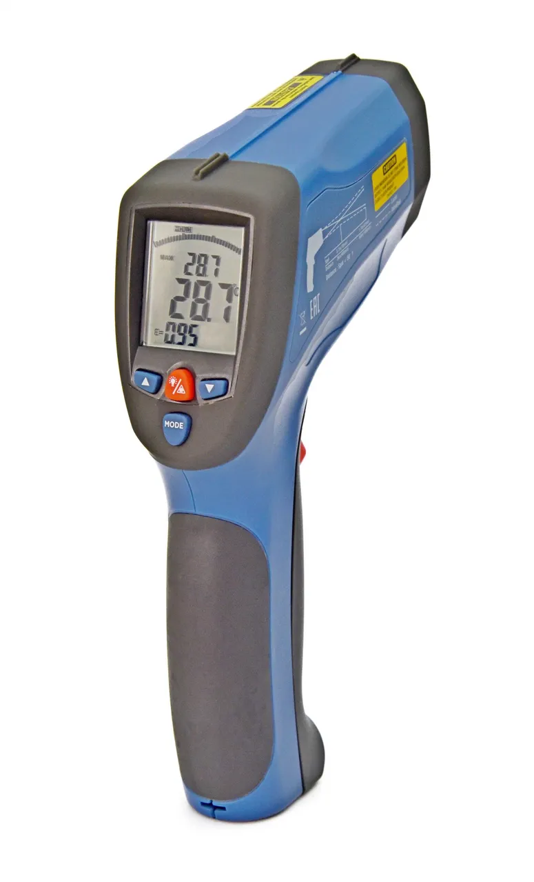 DT-8869H Профессиональный инфракрасный термометр (пирометр)