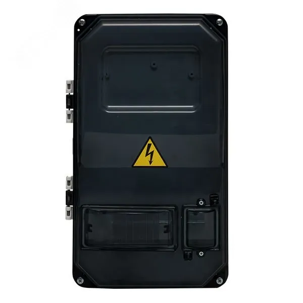 Щит ЩУРн-П 3/8 (379х216х113) IP55 пласт. PROxima pb-3/8-55