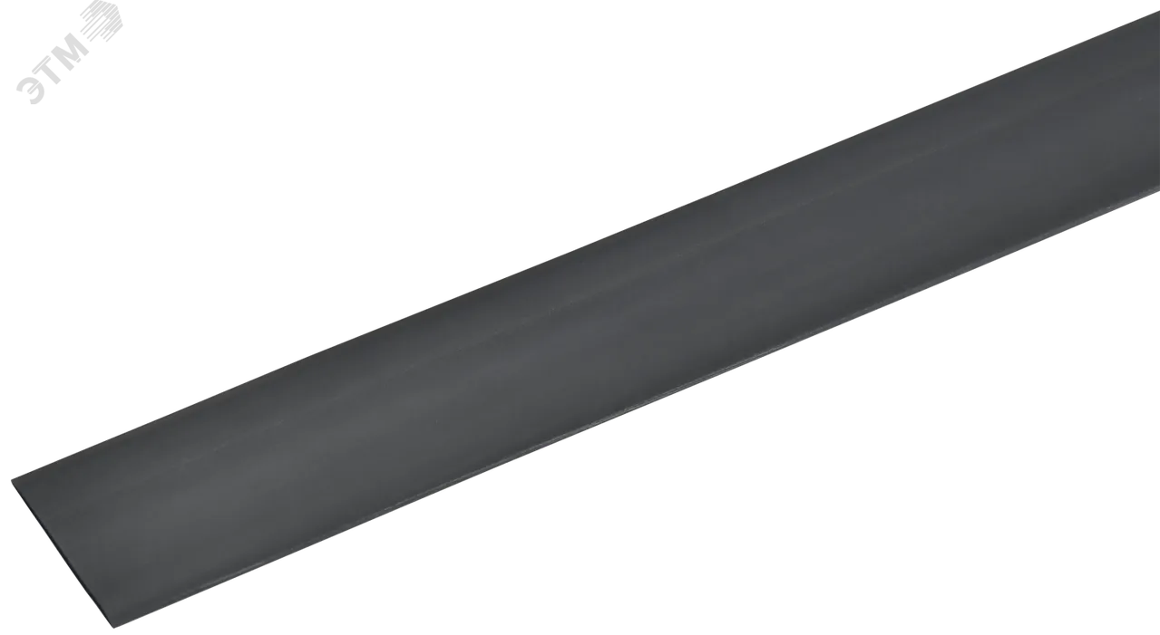 Трубка-термоусадочная-ТТУ-22/11-черная-1м-GENERICA UDR10-022-011-001-K02-G