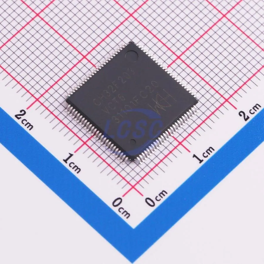 CH32F203VCT6