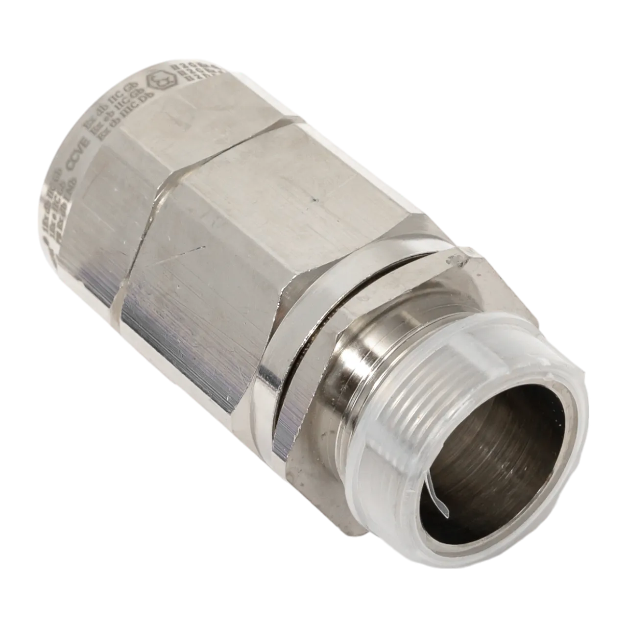 Кабельный ввод взрывозащищенный M32x1,5 FECA 1Ex d IIC Gb/1Ex e II Gb/0Ex ia IIC Ga/2Ex nR II Gc