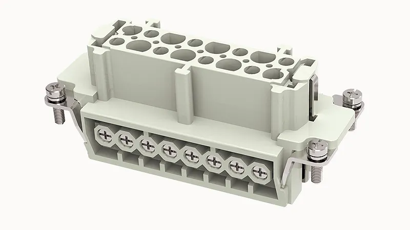 Розеточная контактная вставка DE-016-F
