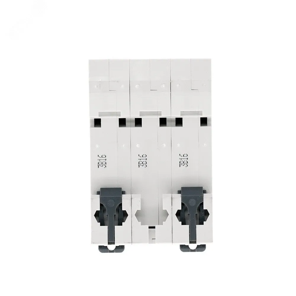 Выключатель автоматический модульный 3п B 16А 4.5кА City9 Set 400В SE C9F14316