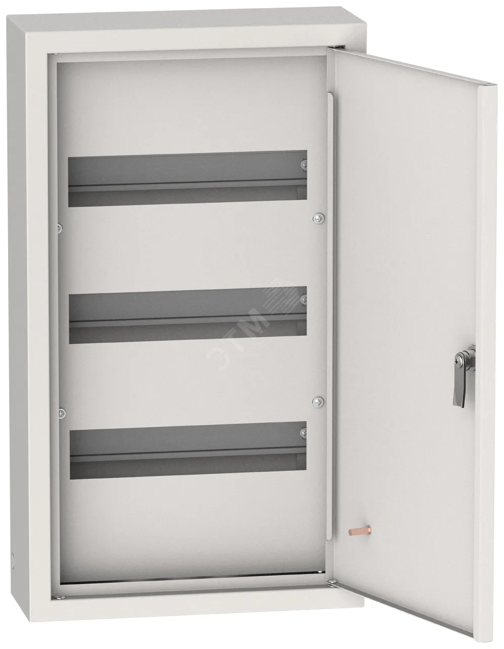 Корпус металлический ЩРн-36 (540х310х120мм) IP31 TITAN 3 MKM14-N-36-31-Z
